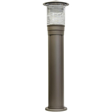 41.5 Inch 20W 112 LED Cast Aluminum Bollard by Dabmar - D350140