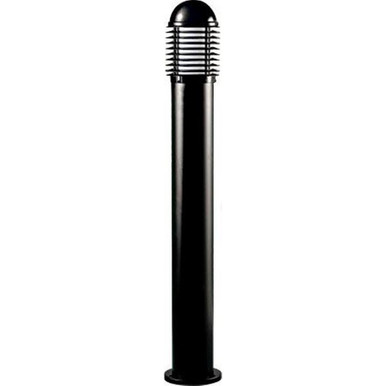 12W LED Cast Aluminum Caged Bollard by Dabmar - D3300-A