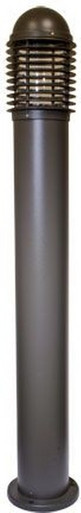 12W LED Cast Aluminum Caged Bollard by Dabmar - D3300-A