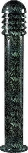 12W LED Cast Aluminum Shuttered Bollard by Dabmar - D3400-A