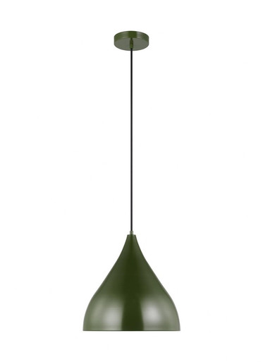 Oden 1 Light Medium Pendant by Visual Comfort Studio - 6645301