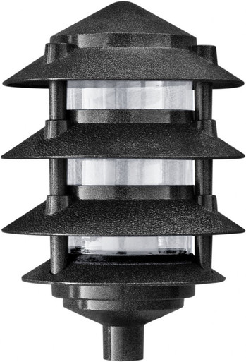 6 Inch 6W Filament LED 4-Tier Pagoda Light with 0.5 Inch Base by Dabmar - D5100-LED6