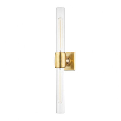 Hogan 2 Light Wall Sconce 24.5 Inch Tall by Hudson Valley - 7552