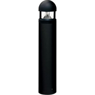 12W LED Cast Aluminum Clear Bollard by Dabmar D800 - D800-A