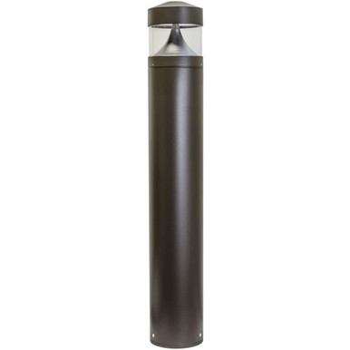 20W LED Cast Aluminum Diffused Bollard 39.17 x 6.3 Inch by Dabmar - D860
