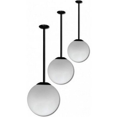 18 Inch Drop Ceiling Globe Fix 12 Inch 250W Incand 120V by Dabmar - D7502-12