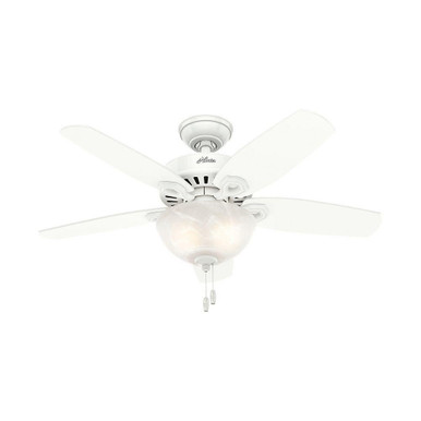 Builder 42 Inches Ceiling Fan with LED Light Kit by Hunter Fans - 1000253