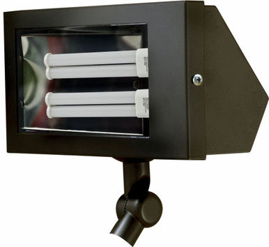 9 Inch 10W 2 LED Flood Light by Dabmar - DF-LED5650