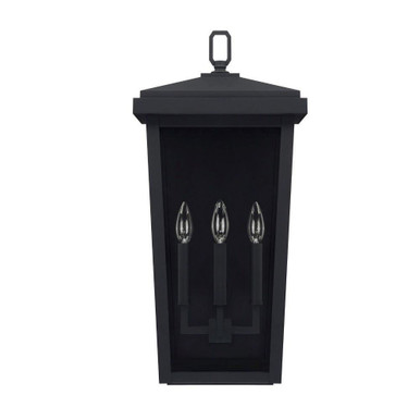 Donnelly 3 Light Outdoor Wall Lantern 24 Inch Tall by Capital - 926232