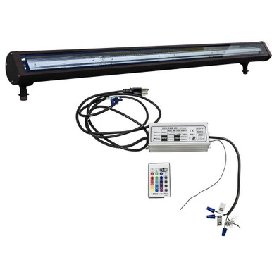 47.63 Inch 36W 112 LED RGB Linear Sign Light by Dabmar - DF-LED9402