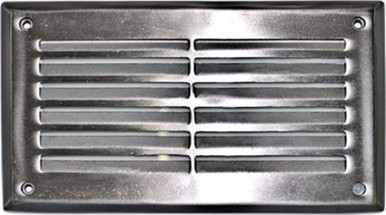 8.8 Inch 5W 1 LED Louvered Down Step Light by Dabmar - DSL1000-LED5