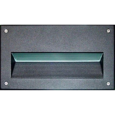 8.81 Inch 9W 1 LED Recessed Lens Step Light by Dabmar - DSL1003-LED9