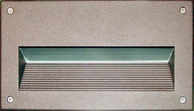 8.81 Inch 9W 1 LED Recessed Lens Step Light by Dabmar - DSL1003-LED9