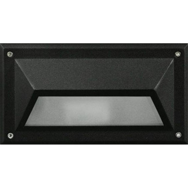 8.9 Inch 5W 1 LED Hooded Lens Step Light by Dabmar - DSL1002-LED5