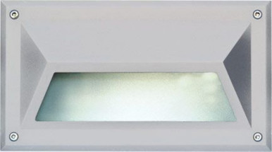 8.9 Inch 5W 1 LED Hooded Lens Step Light by Dabmar - DSL1002-LED5