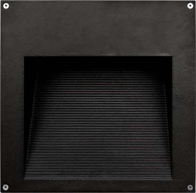 150W One Light Large Recessed Ribbed Wall Mount by Dabmar - DSL1102-RIBBED