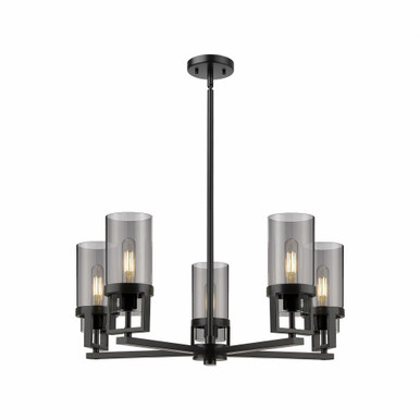 Utopia 5 Light Large Chandelier by Innovations - 426-5CR-G426-8