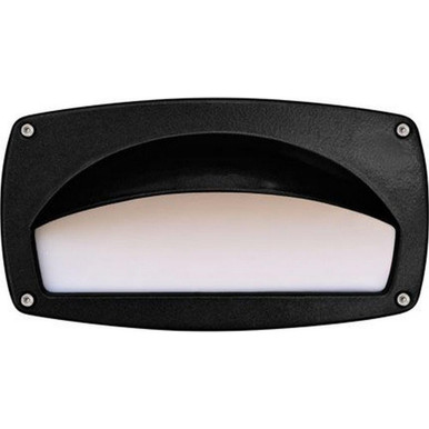 Recessed Hooded Step and Wall Light by Dabmar - DSL1014