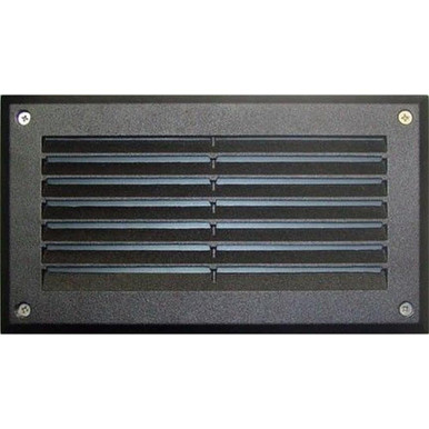 Recessed Louver Step Light by Dabmar - DSL1046