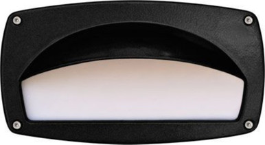 9 Inch 9W 1 LED Step Light with Eyelid by Dabmar - DSL1014-LED9