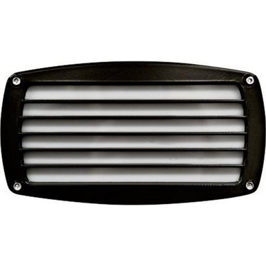 Recessed Louver Step and Wall Light by Dabmar DSL1015