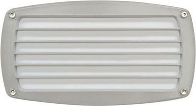 Recessed Louver Step and Wall Light by Dabmar DSL1015 - DSL1015