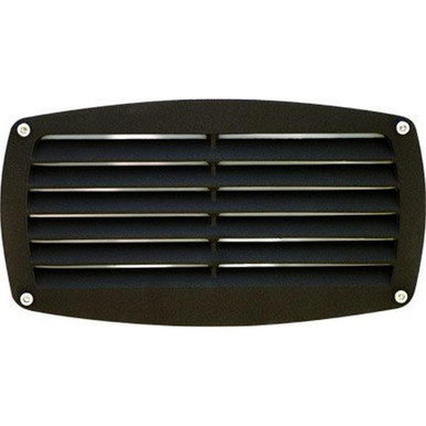 Recessed Louver Step and Wall Light by Dabmar DSL1017