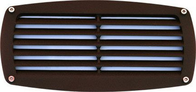 Recessed Louver Step and Wall Light by Dabmar DSL1017 - DSL1017