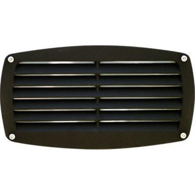 8.95 Inch 7W 1 LED Louvered Down Step Light by Dabmar - DSL1017-LED7