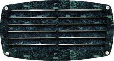 8.95 Inch 7W 1 LED Louvered Down Step Light by Dabmar - DSL1017-LED7