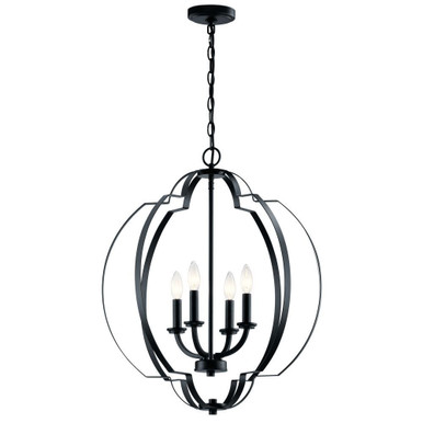 Voleta 4 Light Large Foyer Pendant by Kichler - 42138