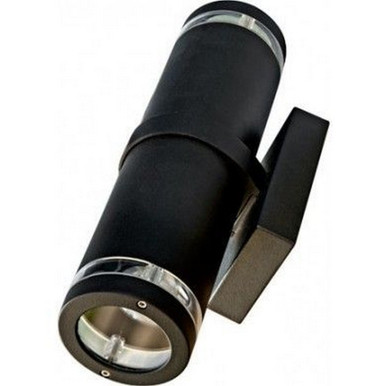 2 Light Up/Down Outdoor Wall Mount 14.5 Inch Tall by Dabmar - DW3560