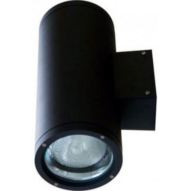 2 Light Outdoor Wall Mount 7 Inch Wide by Dabmar - DW3755