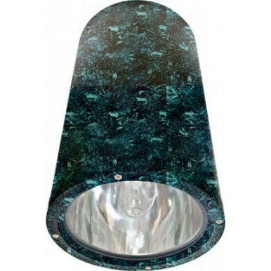 One Light Outdoor Flush Mount by Dabmar DW3765 - DW3765
