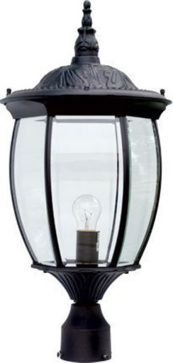 Victoria 23.38 Inch 16W 1 LED Post Mount by Dabmar - GM102-LED16