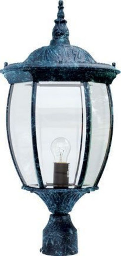 Victoria 23.38 Inch 6W 1 LED Post Mount by Dabmar - GM102-LED6