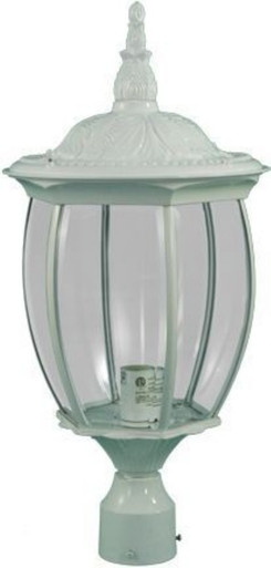 Victoria 23.38 Inch 9W 1 LED Post Mount by Dabmar - GM102-LED9