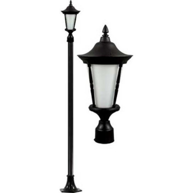 Gabriella 108.75 Inch 16W 1 LED Post Mount by Dabmar - GM1101-LED16