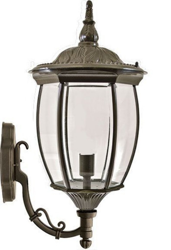 Victoria 16W 1 LED Outdoor Wall Mount 23 Inch Tall by Dabmar - GM105-LED16