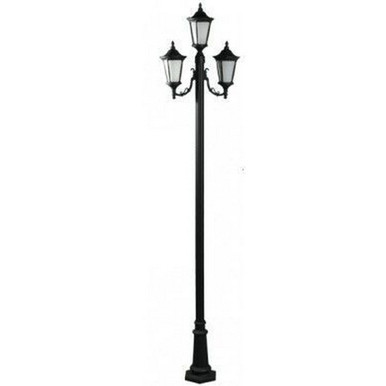 Gabriella Collection Three Light Post by Dabmar - GM1103