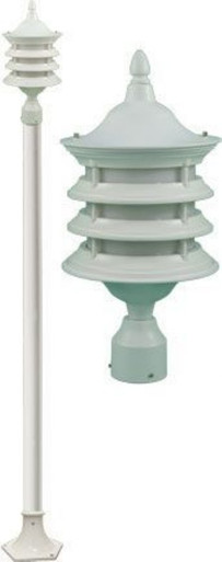 Stephanie 106 Inch 6W 1 LED Post Mount by Dabmar - GM1801-LED6