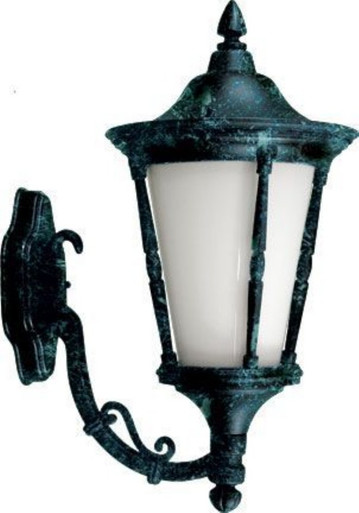Gabriella 16W 1 LED Outdoor Wall Mount by Dabmar - GM115-LED16