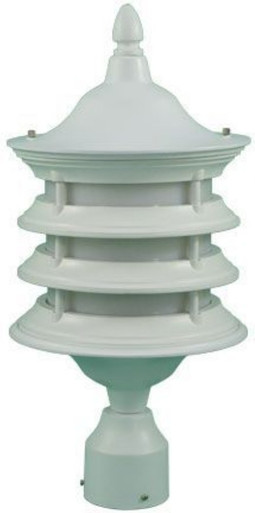 Stephanie 18.38 Inch 9W 1 LED Post Top Mount by Dabmar - GM182-LED9