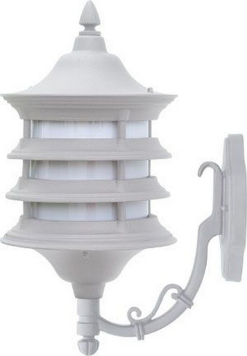 Stephanie Collection 1 Light Down Arm Outdoor Wall Mount by Dabmar - GM185