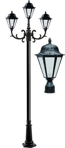 Daniella 128.62 48W 3 LED Post Mount by Dabmar - GM1303-LED16