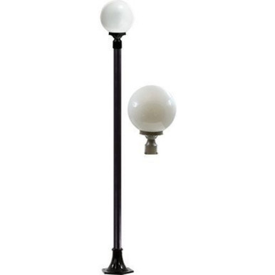 Emily 1 Light Post Mount by Dabmar - GM2401