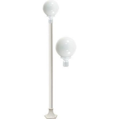 Emily 103.81 Inch 16W 1 LED Post Mount by Dabmar - GM2401-LED16