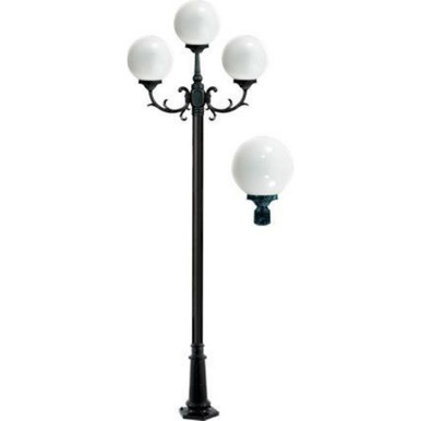 Emily 127.68 Inch 18W 3 LED Post Mount by Dabmar - GM2403-LED6