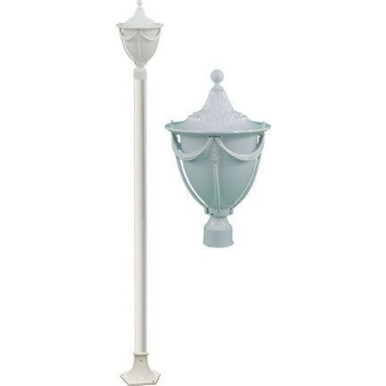 Rachel 106 Inch 6W 1 LED Post Mount by Dabmar - GM4801-LED6