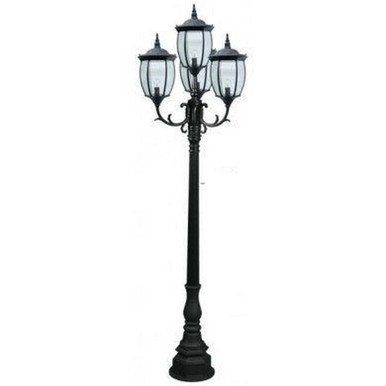 Victoria Collection Four Light Post by Dabmar - GM3004